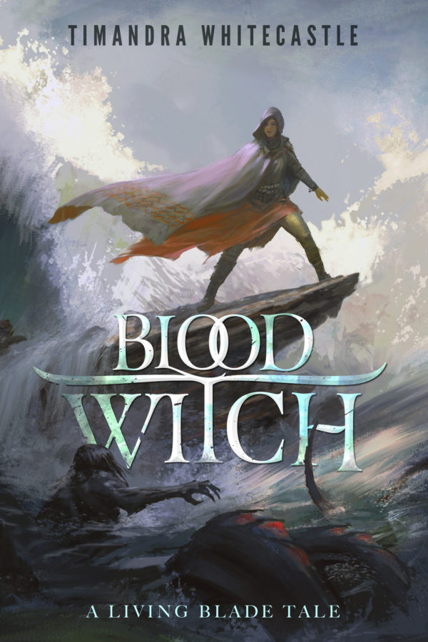 picture of the cover of the novella Bloodwitch